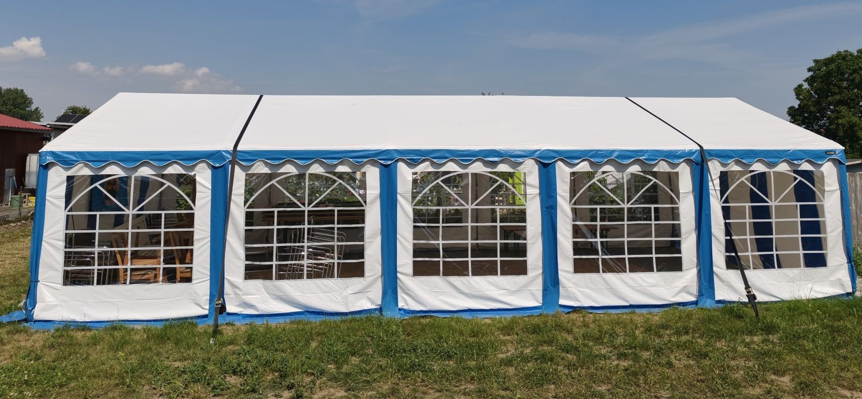Großes Festzelt 5x10m